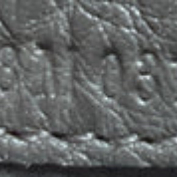 FENDI Selleria Leather Clutch Wallet in Gray with Silver Hardware - Picture 6 of 6